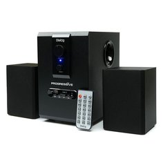 Акустическая система Dialog Progressive AP-150 Black