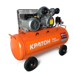 Компрессор поршневой масляный Кратон AC-300-100-BDV
