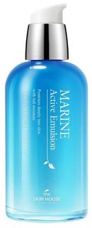 Увлажняющая эмульсия для лица The Skin House Marine Active Emulsion, 130мл