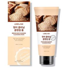 Пенка для умывания Lebelage Brown Rice Cleaning Cleansing Foam, 180мл