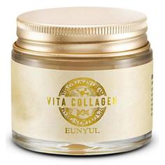 Крем с коллагеном и пептидами Eunyul Vita Collagen Cream, 70гр