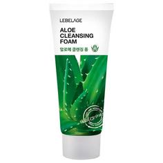 Пенка для умывания с экстрактом алоэ Lebelage Aloe Cleansing Foam, 100мл