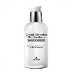Эмульсия для выравнивания тона лица The Skin House Crystal Whitening Plus Emulsion, 130мл