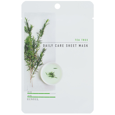 Тканевая маска для лица с экстрактом чайного дерева Eunyul Tea Tree Daily Care Sheet Mask, 22g