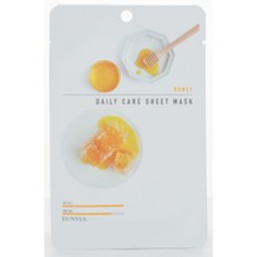 Тканевая маска для лица с экстрактом меда Eunyul Honey Daily Care Sheet Mask, 22g