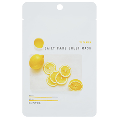 Тканевая маска для лица с витаминами Eunyul Vitamin Daily Care Sheet Mask, 22g