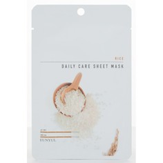 Тканевая маска для лица с экстрактом риса Eunyul Rice Daily Care Sheet Mask, 22g