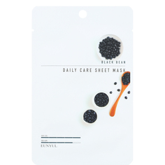 Тканевая маска для лица с экстрактом черных бобов Eunyul Black Bean Daily Care Sheet Mask, 22g