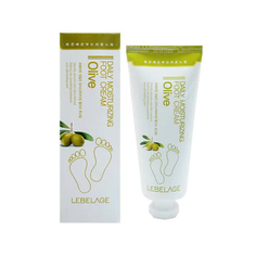 Крем для ног увлажняющий с экстрактом оливы Lebelage Daily Moisturizing Oilve Foot Cream, 100мл