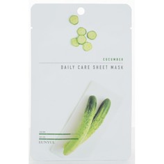 Тканевая маска для лица с экстрактом огурца Eunyul Cucumber Daily Care Sheet Mask, 22g