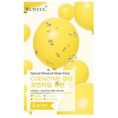 Маска тканевая с коэнзимом Q10 Eunyul Natural Moisture Mask Pack Coenzyme Q10, 22мл