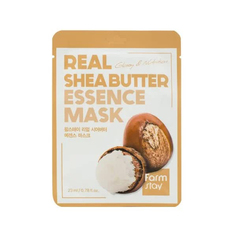 Тканевая маска для лица с маслом ши Real Shea Butter Essence Mask Farm Stay