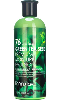 Эмульсия увлажняющая с семенами зеленого чая FarmStay Green Tea Seed Premium Moisture Emulsion 350 мл