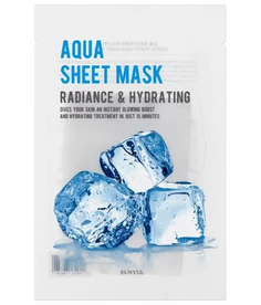 Тканевая маска с гиалуроновой кислотой, 22мл, EUNYUL EUNYUL Purity Aqua Sheet Mask, 22ml