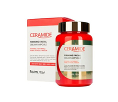 Укрепляющий ампульный крем-гель с керамидами FarmStay Ceramide Firming Facial Cream Ampoule 250мл