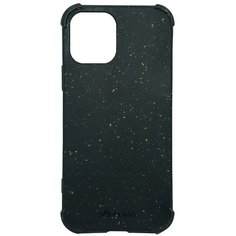Чехол SOLOMA Case для iPhone 12/12 Pro с ударопрочными углами, биоразлагаемый, тёмно-серый