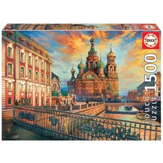 Пазл Educa Санкт-Петербург, 1500 деталей