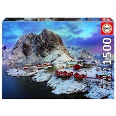 Пазл Educa Лофотенские острова, Норвегия, 1500 деталей