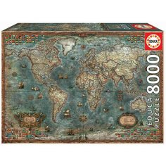 Пазл Educa Историческая карта мира, 8000 деталей
