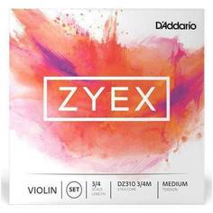 Струны для скрипки D&apos;Addario DZ310 3/4M