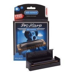 Губная гармоника диатоническая Hohner Pro Harp 562/20 MS Db