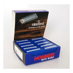 Губная гармоника уменьшенная Hohner Mini Harp