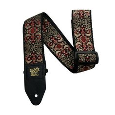 Ремень для гитары Ernie Ball 4167 Jacquard Persian Gold