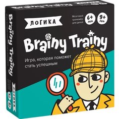 Игра-головоломка Brainy Trainy Логика