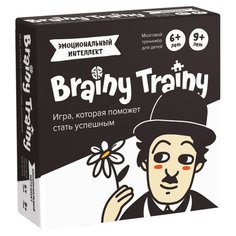 Игра-головоломка Brainy Trainy Эмоциональный интеллект