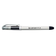 Ручка гелевая Be Smart Mood, 0,5 мм, серая, цвет чернил черный