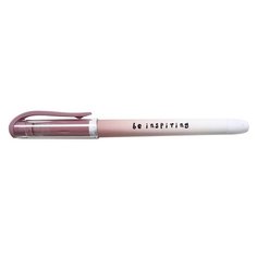 Ручка гелевая Be Smart Mood, 0,5 мм, розовая, цвет чернил синий