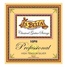 Струны для классической гитары La Bella 10PH