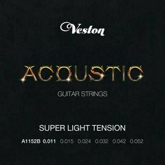 Струны для акустической гитары Veston A1152 B