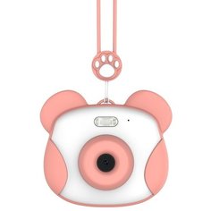 Фотоаппарат Lumicam DK02, розовый