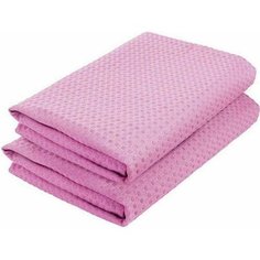 Комплект полотенец вафельных Home One 45х70 (2шт), розовый
