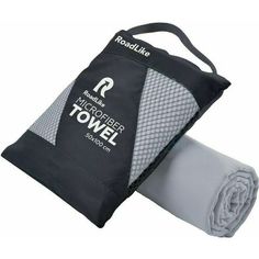 Полотенце спортивное охлаждающее RoadLike Travel 50*100 см серый