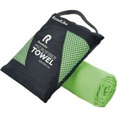 Полотенце спортивное охлаждающее RoadLike Travel 50*100 см зеленый