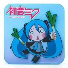 Светодиодная лампа Rubber Road Hatsune Miku