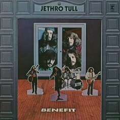 Виниловая пластинка Jethro Tull - Benefit (The 2013 Steven Wilson Stereo Remix) LP Warner