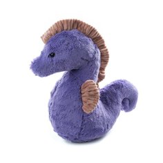 Игрушка мягконабивная Kiddie Art Tallula Морской конёк, фиолетовый, 40 см