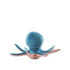 Игрушка мягконабивная Kiddie Art Tallula Осьминог, синий, 30 х 60 см