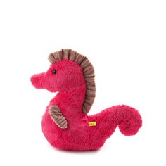Игрушка мягконабивная Kiddie Art Tallula Морской конёк, фуксия, 40 см