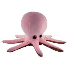 Игрушка мягконабивная Kiddie Art Tallula Осьминог, розовый, 30 х 60 см