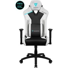 Кресло компьютерное игровое ThunderX3 TC3 MAX Arctic White