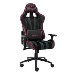 Кресло компьютерное игровое Zone 51 Gravity Black-Pink Zone51