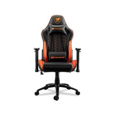 Кресло компьютерное игровое Cougar Outrider Black-Orange