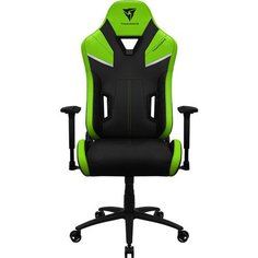 Кресло компьютерное игровое ThunderX3 TC5 MAX Neon Green