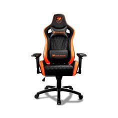 Кресло компьютерное игровое Cougar Armor S Black-Orange