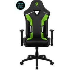 Кресло компьютерное игровое ThunderX3 TC3 MAX Neon Green