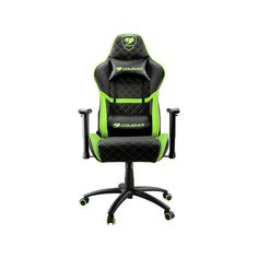 Кресло компьютерное игровое Cougar Neon Green